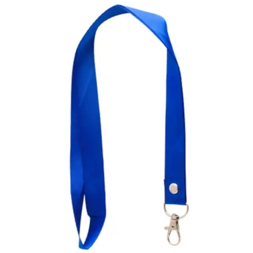 Generic Lanyard Royal Blue